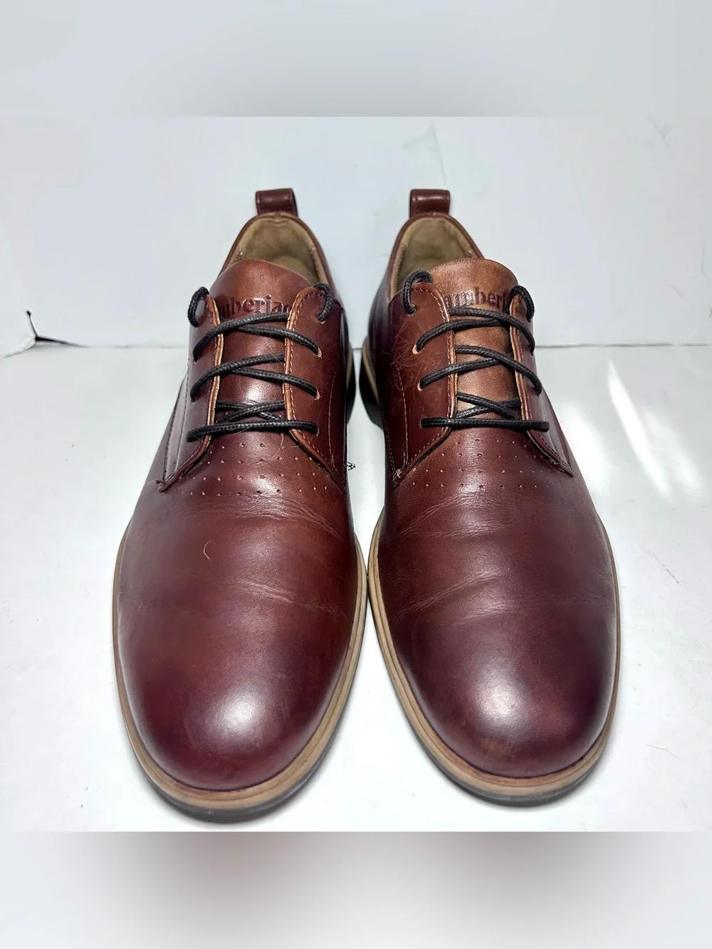 Amberjack ‘The Original’ Hybrid Men’s Shoe in Chestnut Leather Men’s 8M